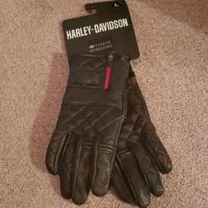 Genuine Leather Gloves from Harley Davidson